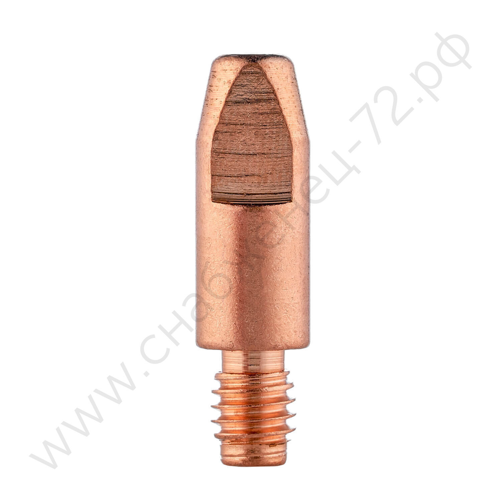 Наконечник сварочный E-CU М6 d1,6мм LED6810-16
