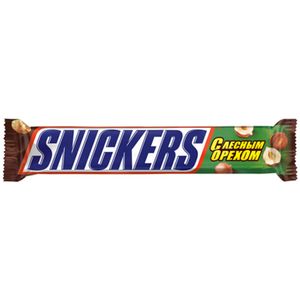 БАТОНЧИК SNICKERS ЛЕСНОЙ ОРЕХ 81ГР