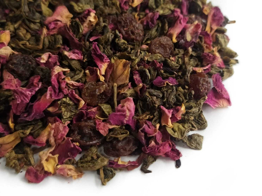 7796D Чай зеленый ароматизированный БАЗОВАЯ коллекция "Виноградный"