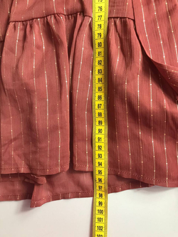 Платье Only с блестящей ниточкой, маркировка XXL, визуально 54 размер