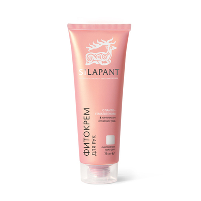 Silapant Фитокрем для рук с пантогематогеном, 75 мл, Две линии