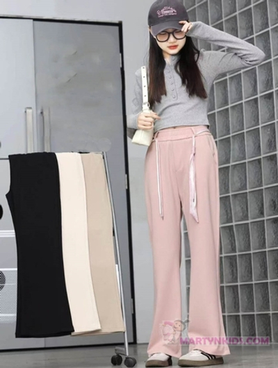 брюки -клеш в полоску Fairy 4956