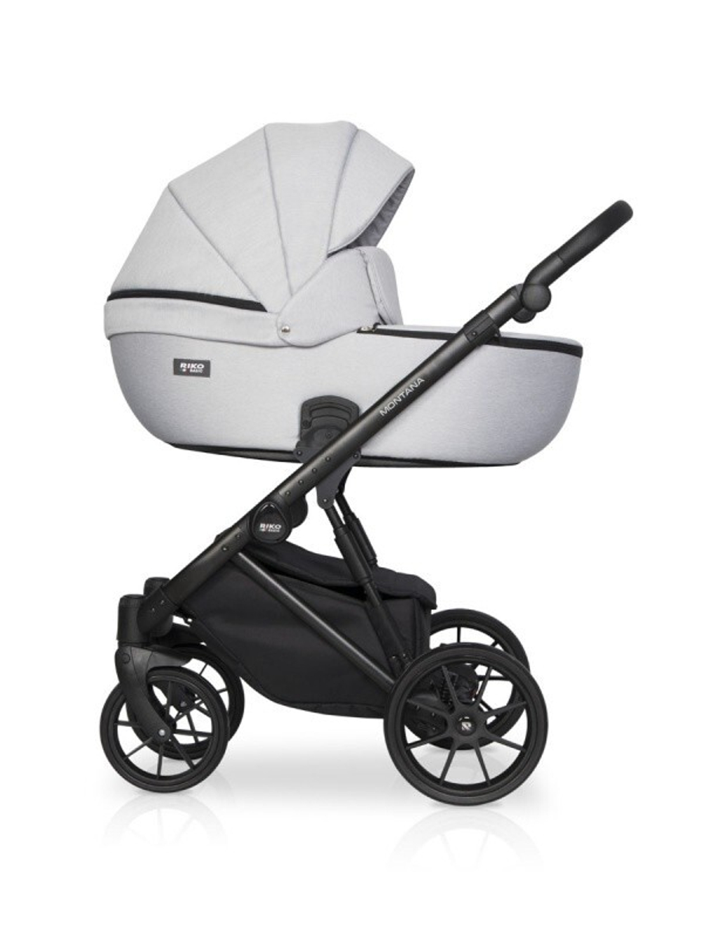 Коляска Riko Basic Montana 2 в 1 (Серый)