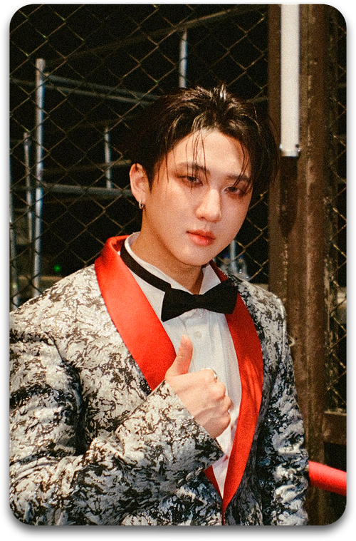 Карта / STRAY KIDS #4956