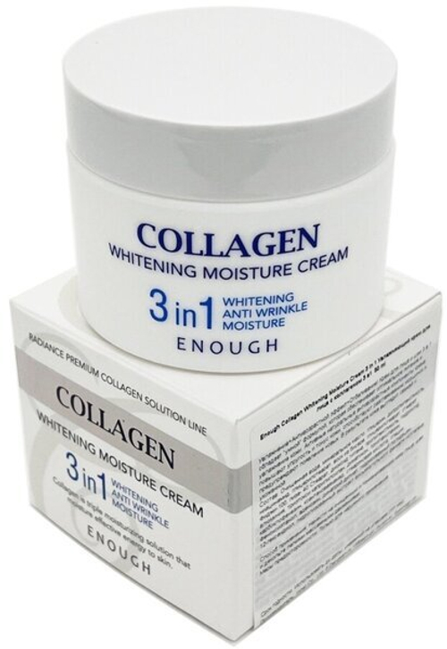 Крем для лица 3-в-1 Enough "COLLAGEN CREAM" 50 мл
