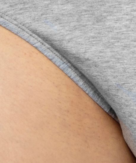 Мужские трусы слипы (2 шт) мини Basic 2BMP-014 серый меланж