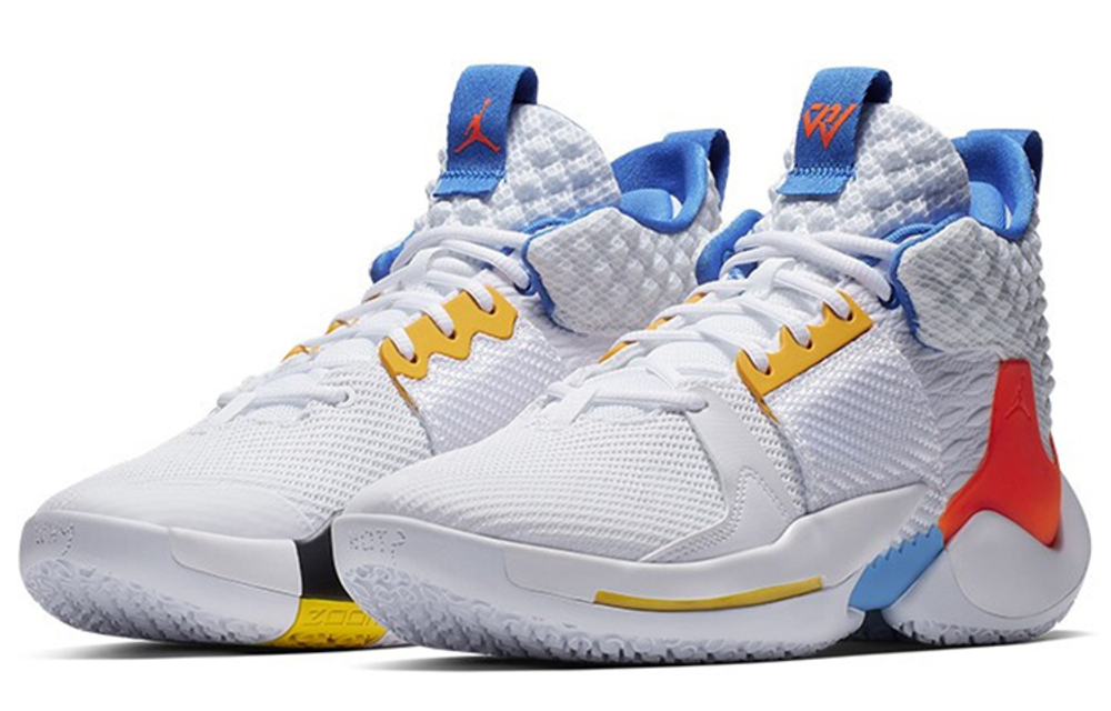 Кроссовки Jordan Why Not Zer0.2 Okc Home