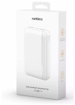 Портативный аккумулятор 10000 mAh Rombica NEO mini white
