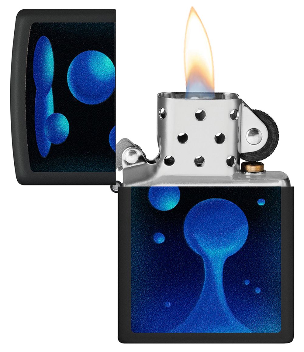 Зажигалка Zippo Lava Lamp (48675) 3