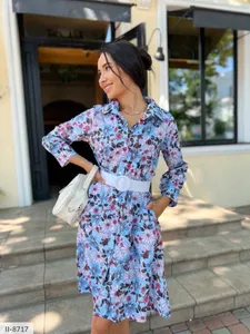 Платье II-8709 Фабрика Моды