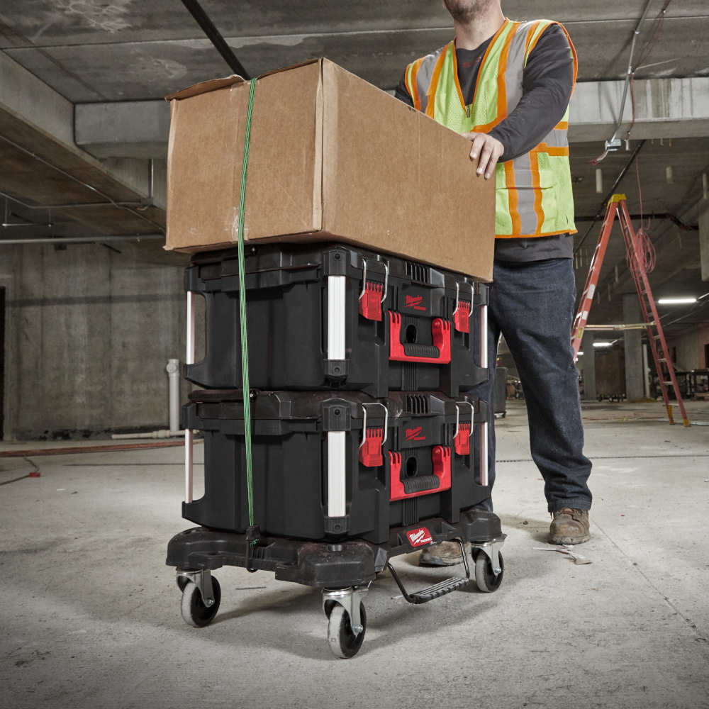 Тележка Milwaukee PACKOUT на 4 колесах