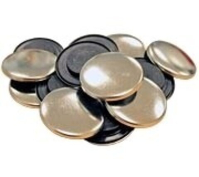 Значок заготовка Button Boss (значков/магнитов) 37 мм, 1 шт.