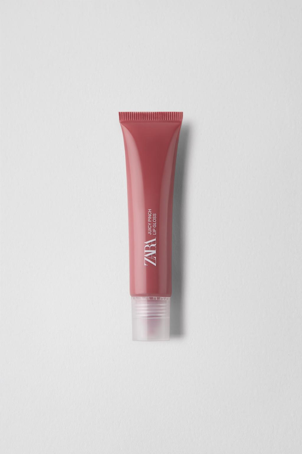 ZARA Увлажняющий блеск для губ, светло-розовый