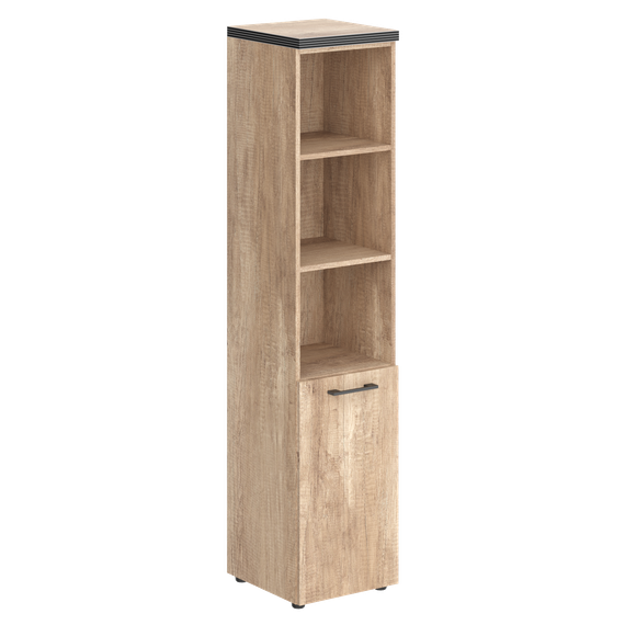 Шкаф колонка с глухой малой дверью и топом THC 42.5(L) 432х450х1968 TORR