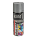 Эмаль универсальная акриловая KUDO 7040 серая высокоглянцевая 520 мл