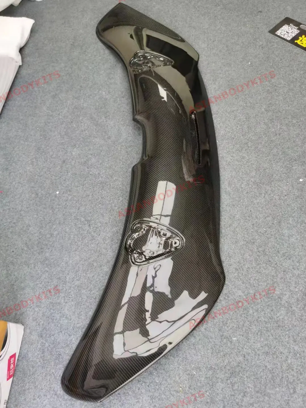 Карбоновый спойлер крыло для McLaren 720S 2017-2023 МакЛарен тюнинг