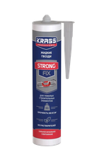 Клей KRASS ЖГ StrongFix для тяжелых элементов 280 мл