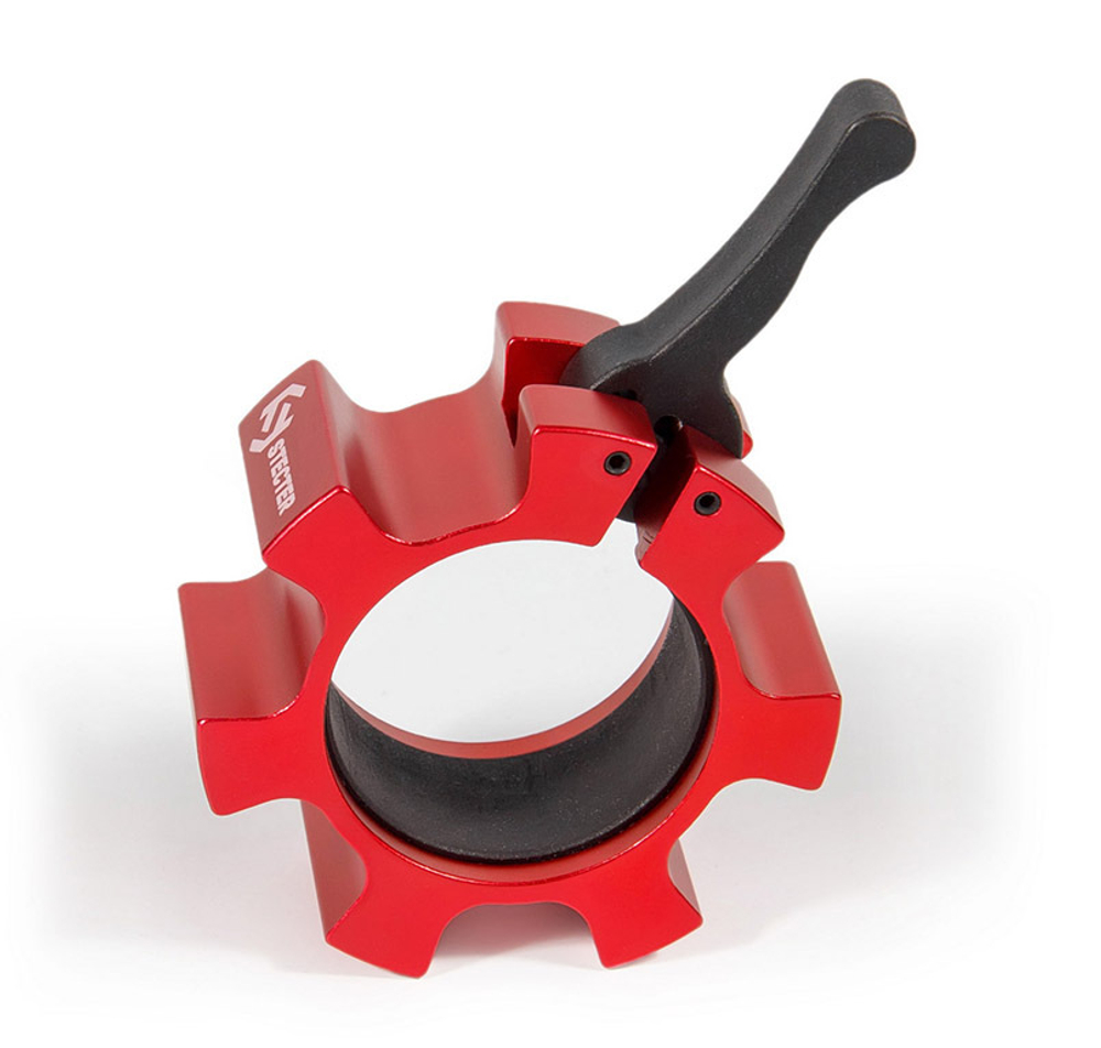 Замки для штанги STECTER OSO (алюминий, пара)