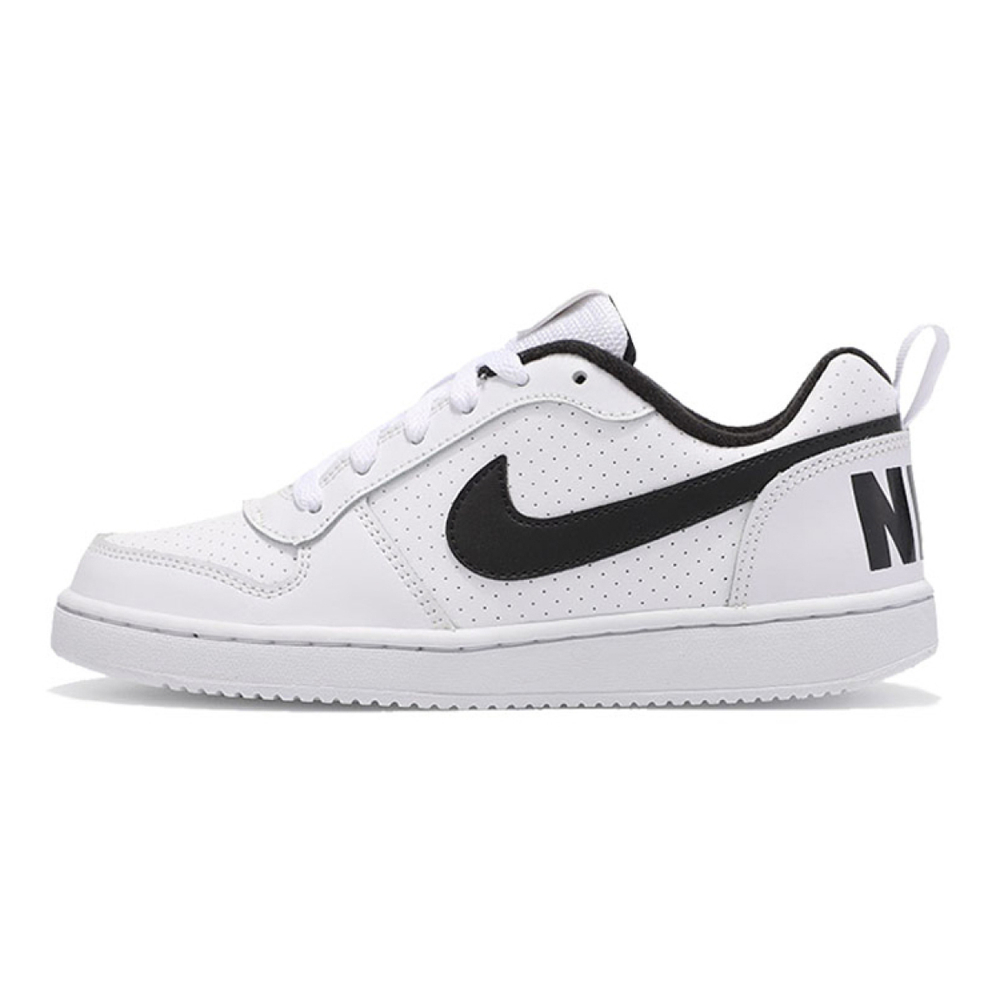 Кроссовки Nike Court Borough Low GS White Black