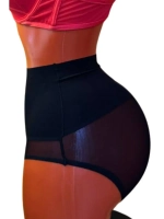 Набор 2 шт Супер утягивающие слипы трусы с высокой талией