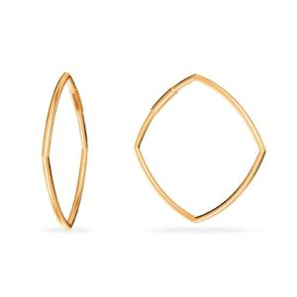 Серьги из золота