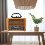 Радиоприемник в ретро стиле с MP3 плеером и BT Meier M1932BT