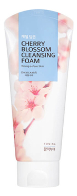 Welcos. Пенка для умывания с вишней Cherry Blossom Cleansing Foam