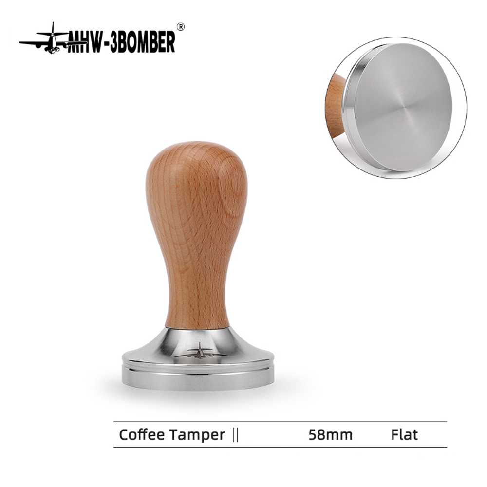 Темпер MHW-3BOMBER Vase D58.35, бук, плоский