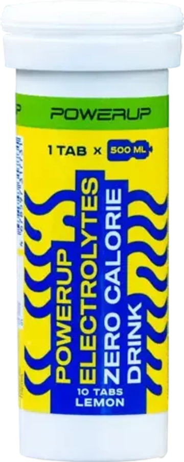 Изотоник в шипучих таблетках в тубе POWER UP 10 шт
