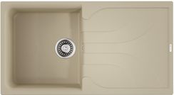 Мойка Omoikiri Yasugata 100-BE Tetogranit/ваниль