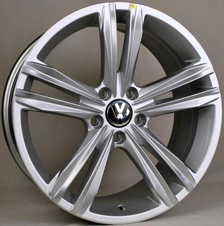 Replica ANZ-5468 7.5x17 5x100 ET 38 Dia 57 (silver)
