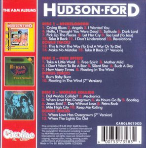 Hudson-Ford / The A&M Albums (3CD)