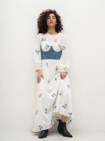 Корсет джинсовый PROVENCE, голубой