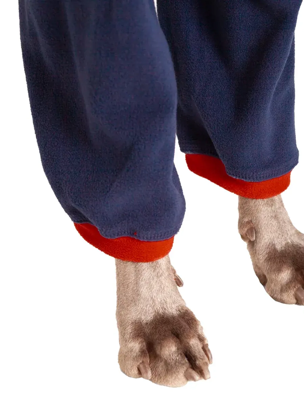 Комбинезон для собак флисовый осень