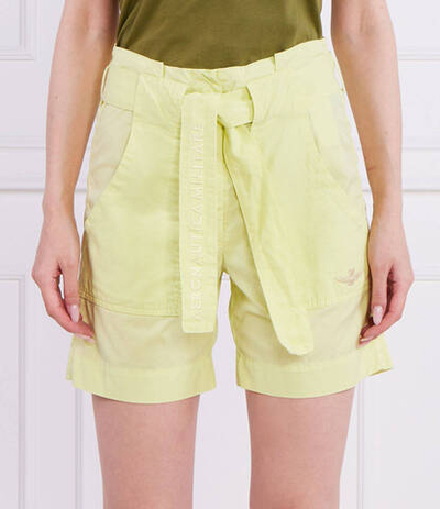 Шорты Aeronautica Militare - желтый(BE185DCT2987)