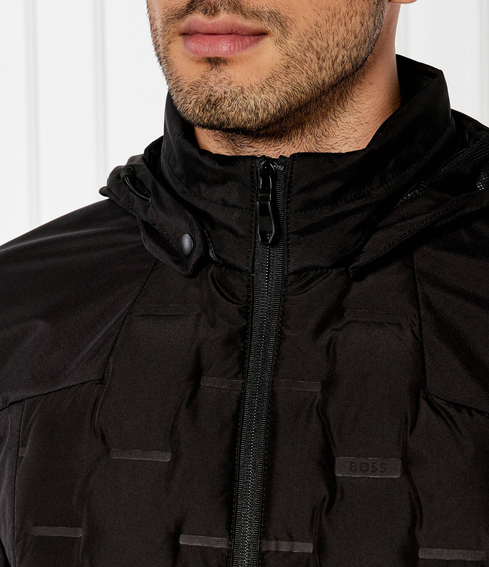 Пуховая куртка J_Leo BOSS GREEN - черный(50522390)