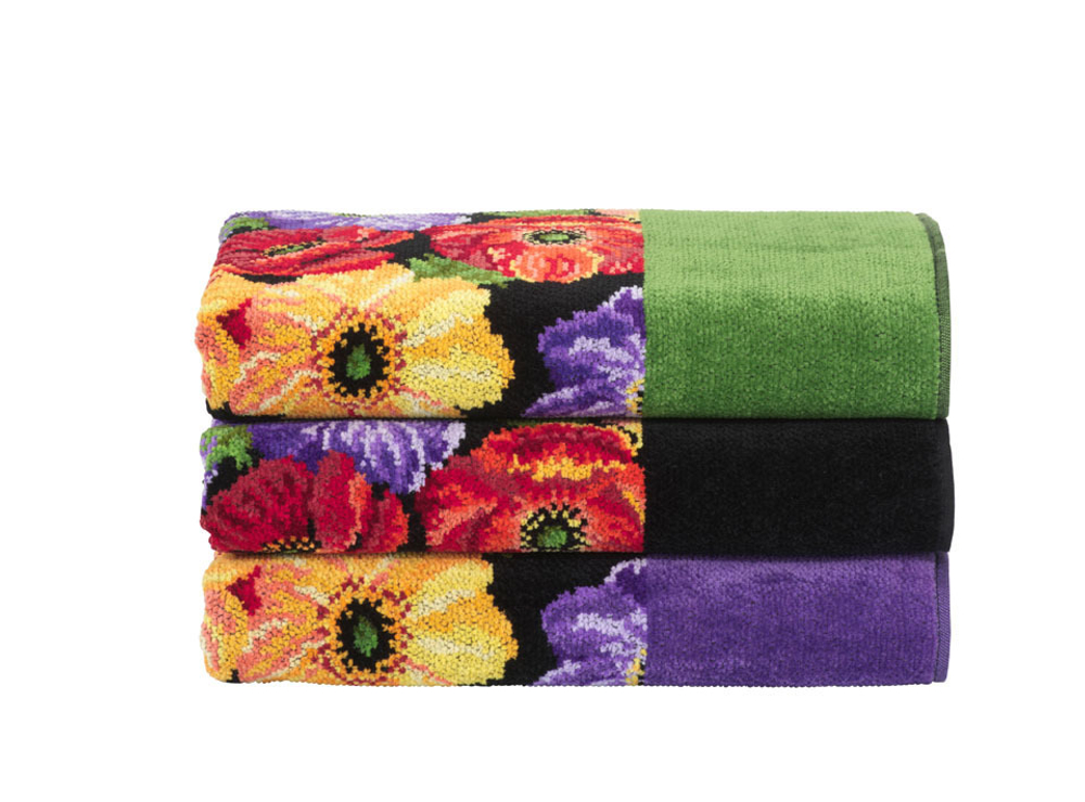 Полотенце 50x100 Feiler Irina 10 schwarz