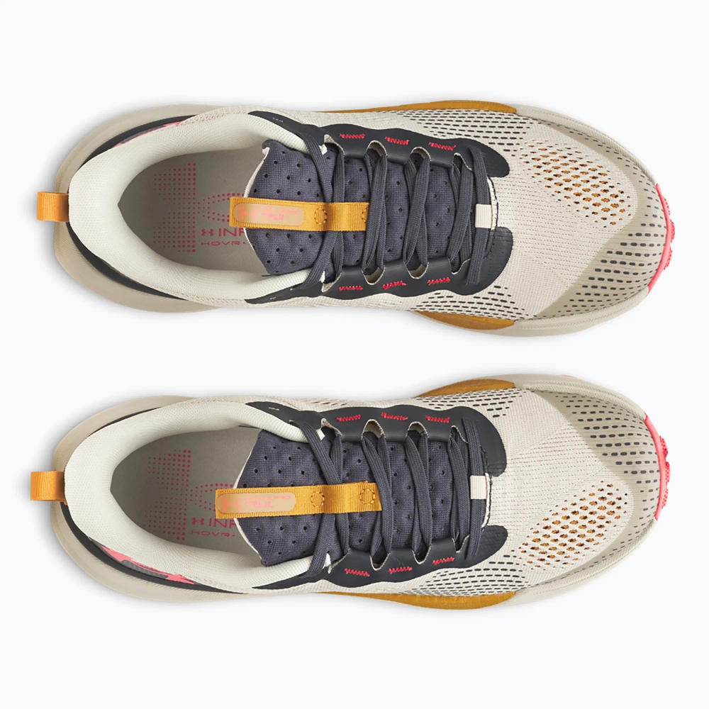 Кроссовки для бега Under Armour Infinite Pro Trail khaki base/anthracite/racer red