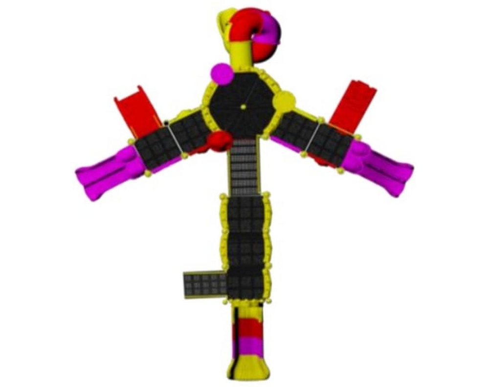 Детский игровой комплекс PS 116