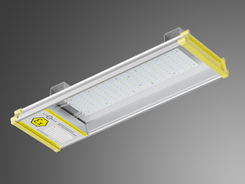 Низковольтный взрывозащищённый  светильник SV-GM-1EX-100/12-56V DC