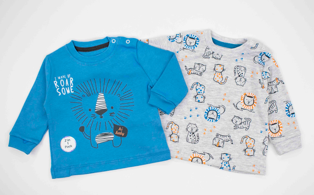 4340 комплект лонгслив  Лев