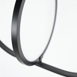 Подвесной светильник ARVET горизонтальный Черный