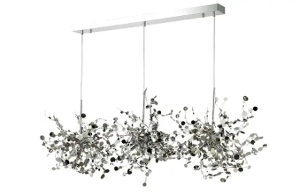 Подвесная люстра Crystal Lux GARDEN SP3х3 L1200 CHROME