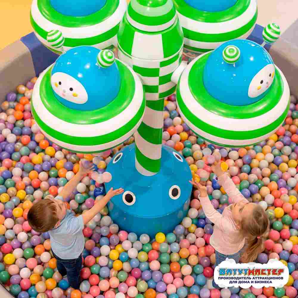 Шаропад для игровой комнаты «Маяк», 2,2×2,2×2,5 м