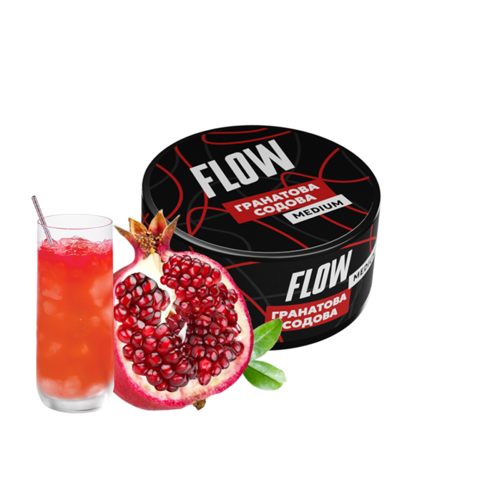 Flow - Pomegranate Soda (100g)