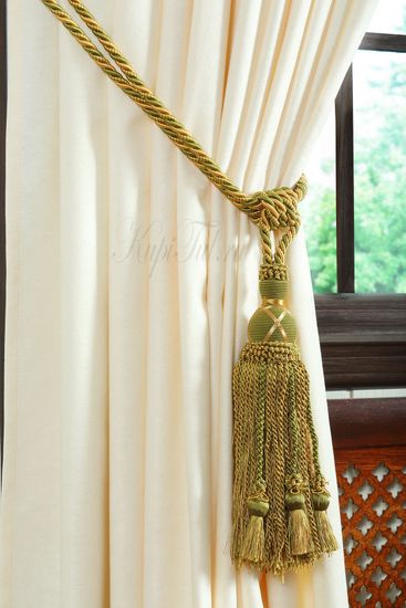 Длинные шторы. Mild (молочный)