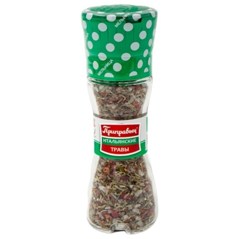 Приправа итальянские травы Приправыч 57 гр