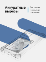 Чехол ROSCO для Samsung Galaxy A23 оптом (арт. SS-A23-HARD-TPU-POCKET)