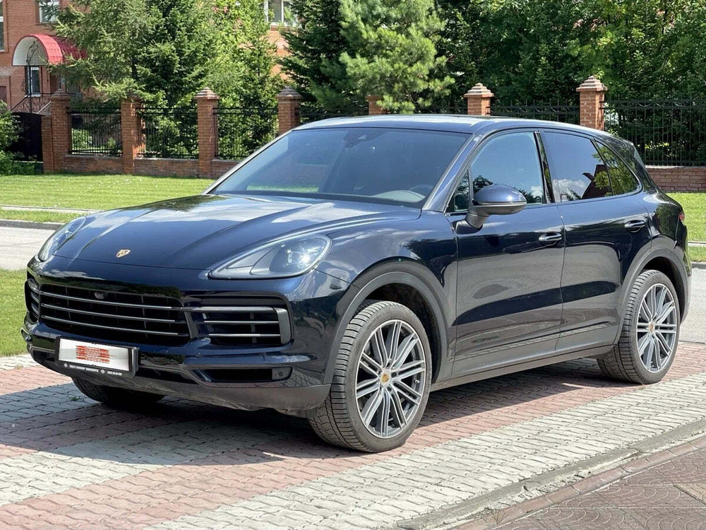 Porsche Cayenne III 2019