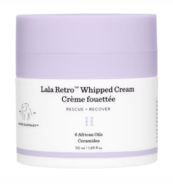 Drunk Elephant Lala Retro Whipped Cream SOS крем для сухой кожи